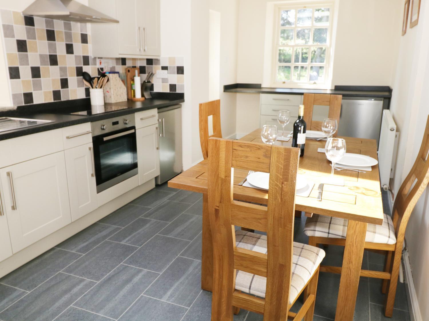 Mill Dam Farm Cottage Bentham Buitenkant foto