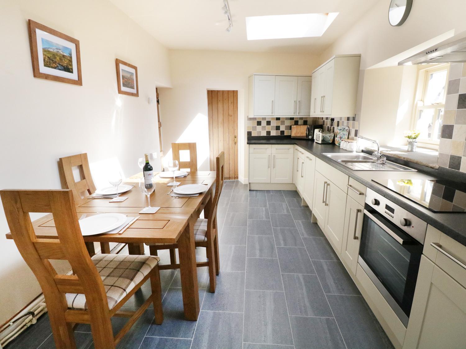 Mill Dam Farm Cottage Bentham Buitenkant foto