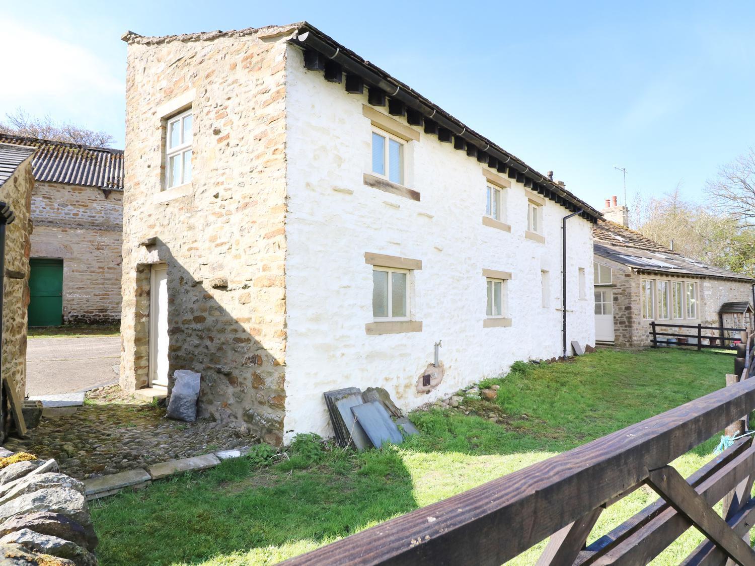Mill Dam Farm Cottage Bentham Buitenkant foto