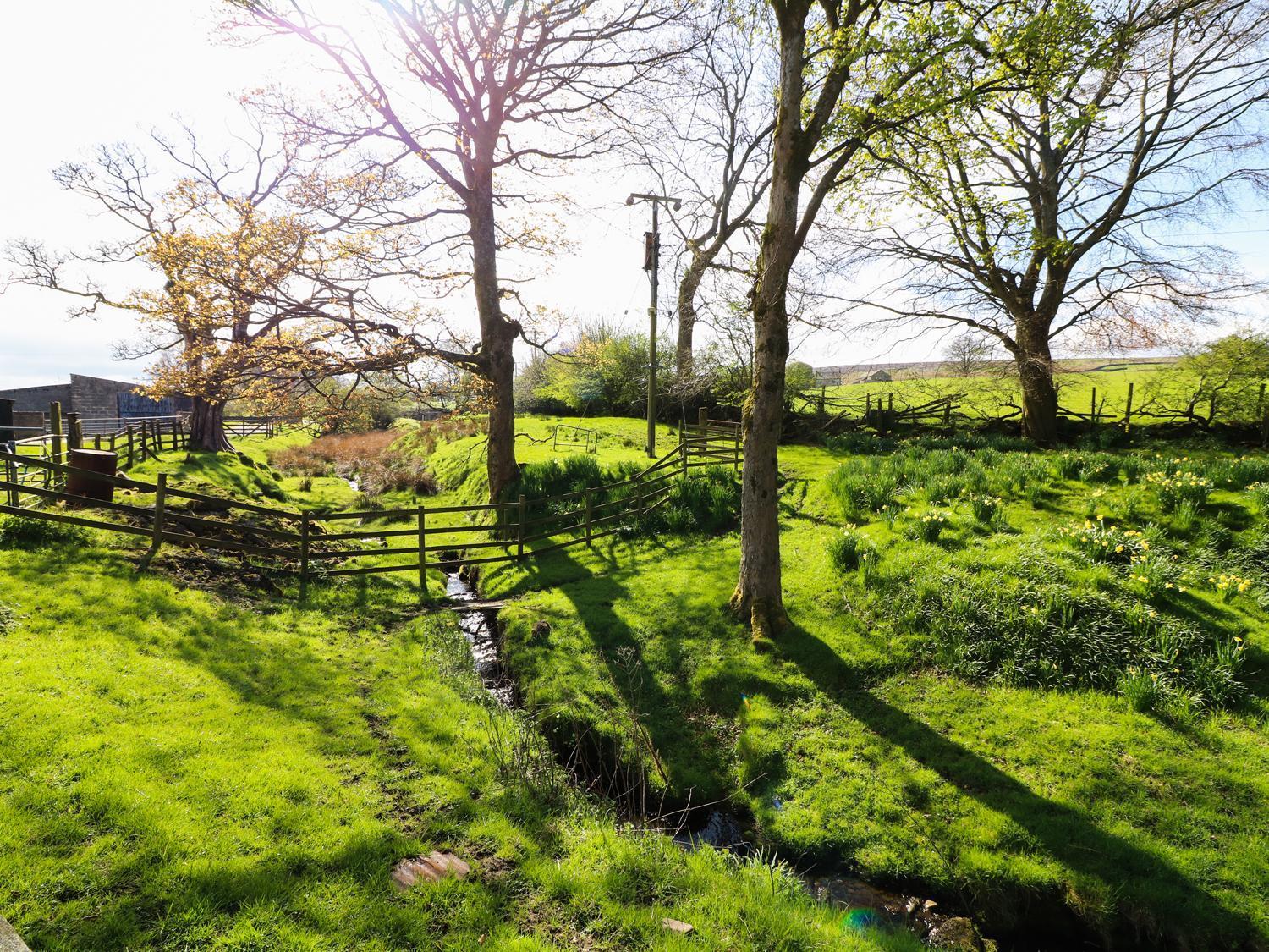 Mill Dam Farm Cottage Bentham Buitenkant foto